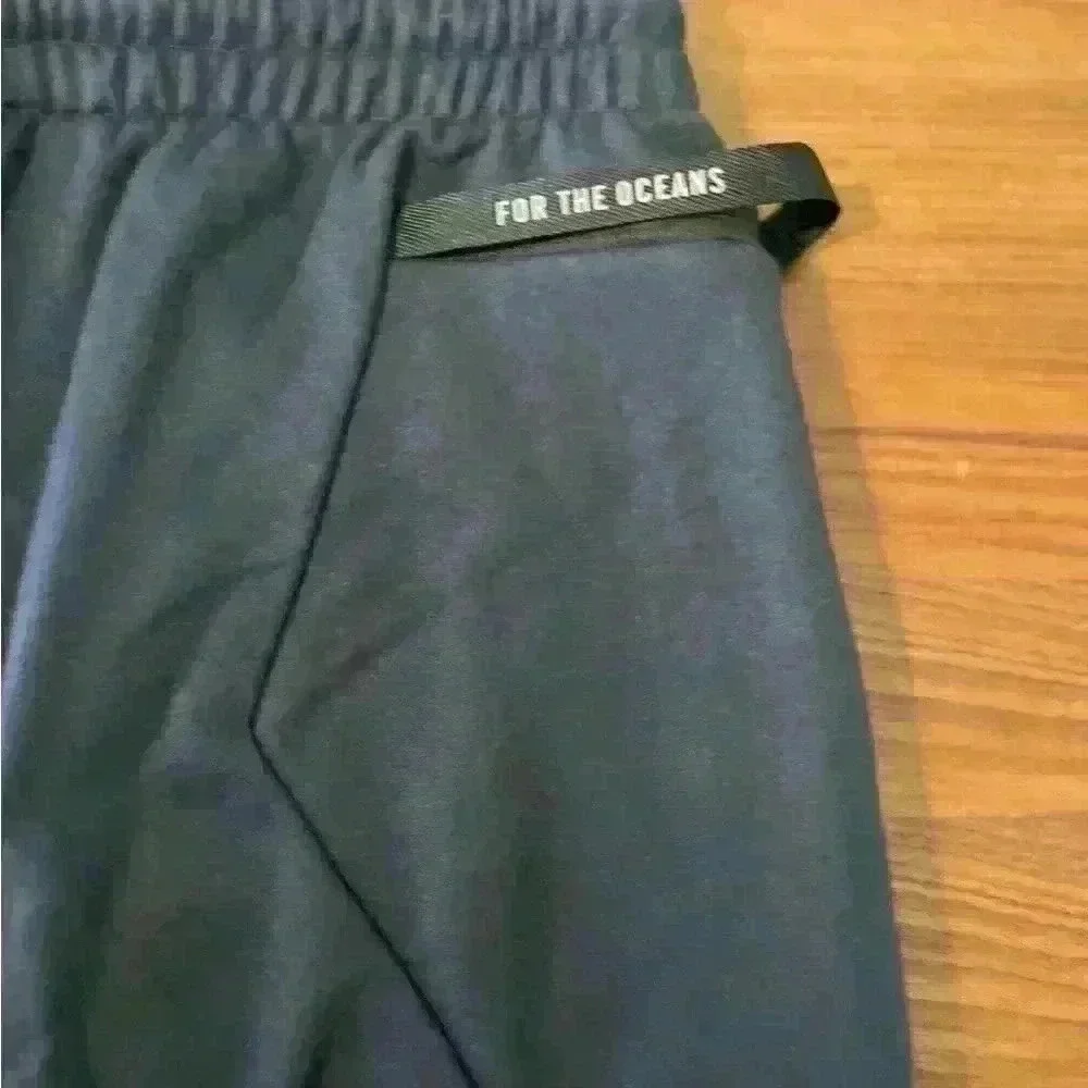 NWT adidas X Parley Pullover Hoodie and Sweatpants Unisex - Medium   Navy Blue